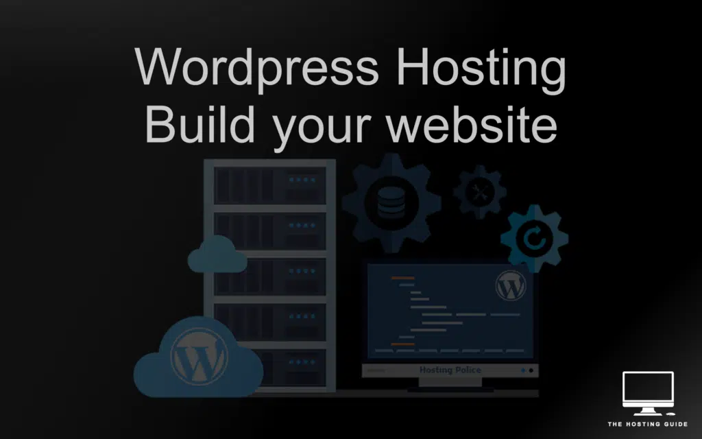 Wordpress Hosting - Build your website